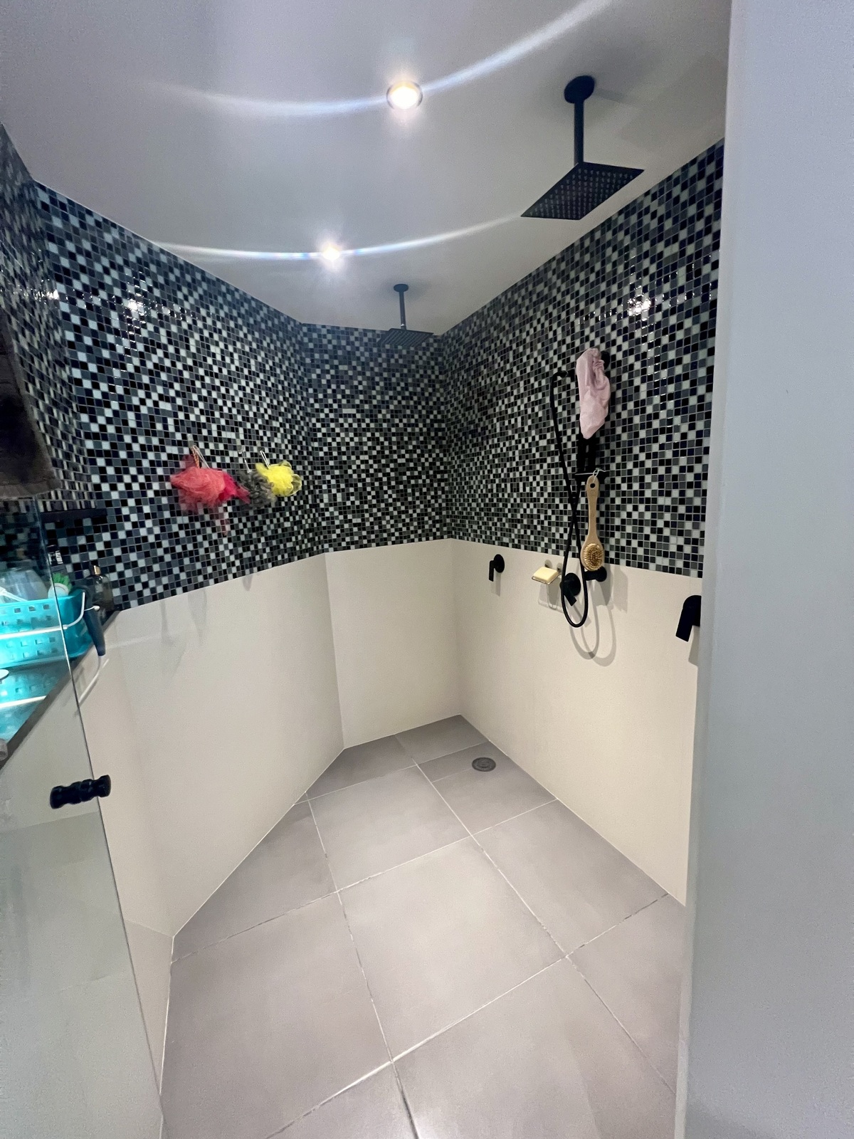 16 de 31: regadera doble