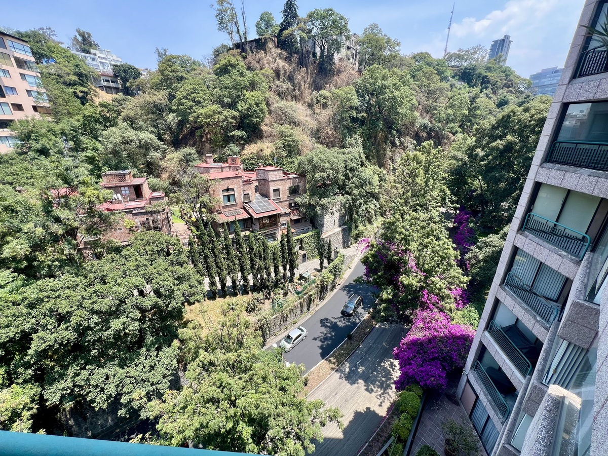 5 de 31: vista desde balcón