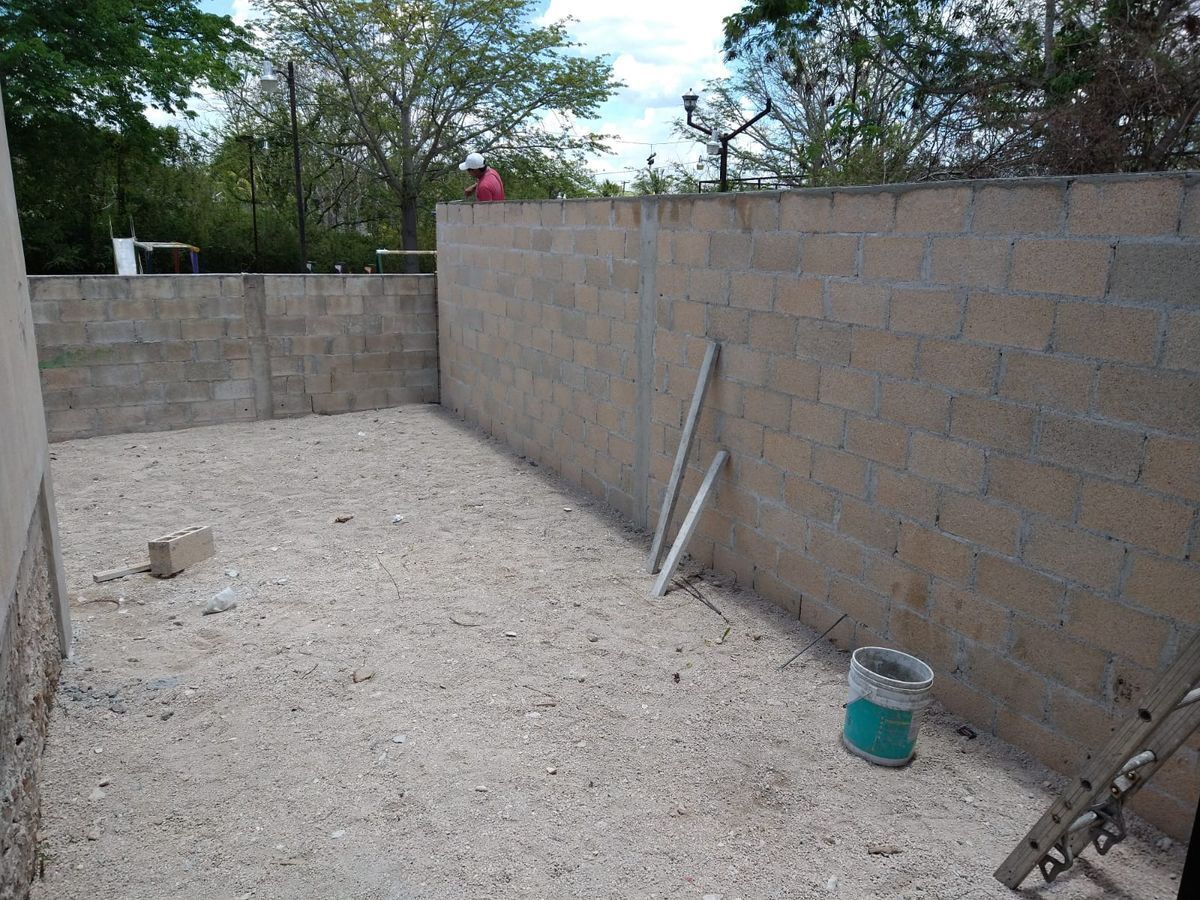 3 de 22: Patio amplio casa en venta en Los aguacates, Tizimín