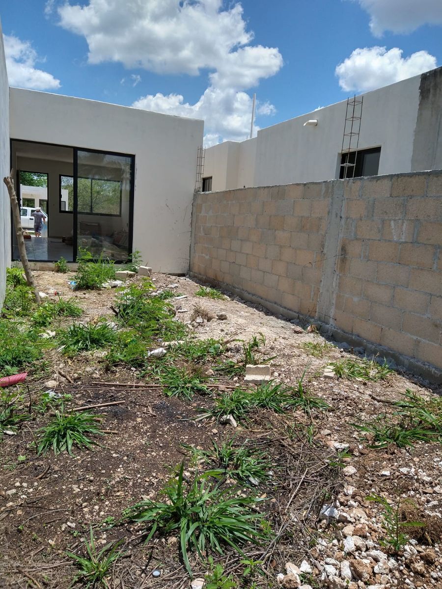 9 de 49: Patio bardeado casa en venta en Los aguacates, Tizimín