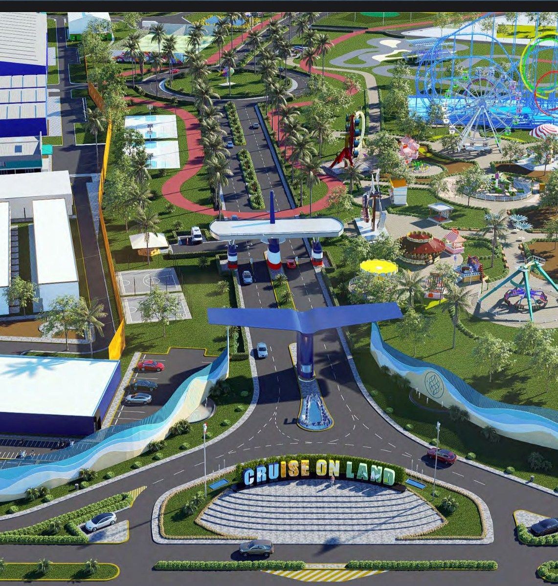 Proyecto de Aptos en Punta Cana para vivir o invertir,  Cruise on Land, Desde, foto 1 de 35