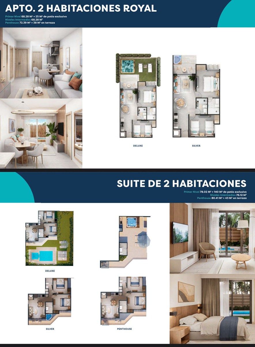 Apartamento en Bávaro, Punta Cana, foto 30 de 35