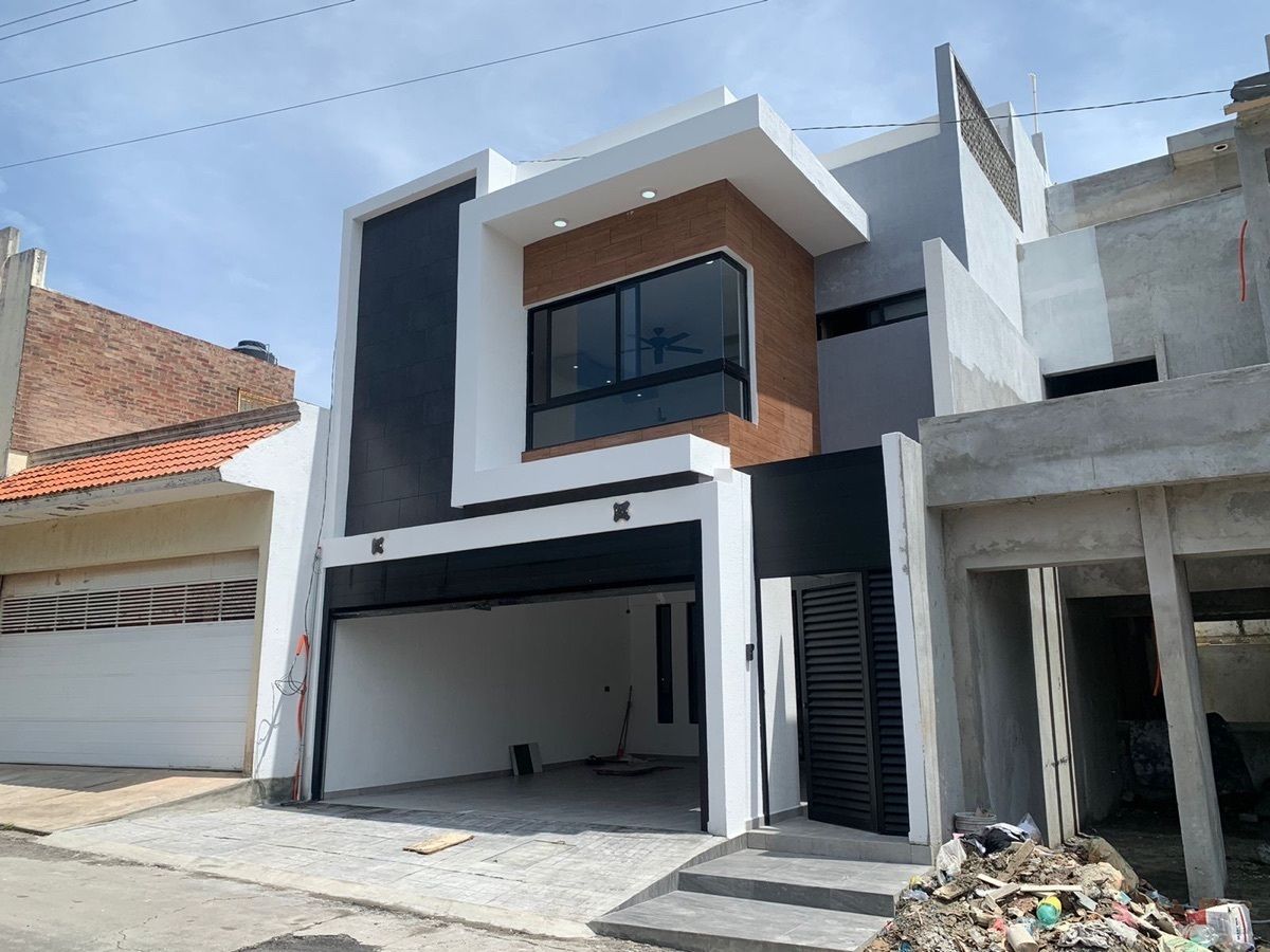 CASA NUEVA VENTA CON ROOF GARDEN LA TAMPIQUERA VERACRUZ