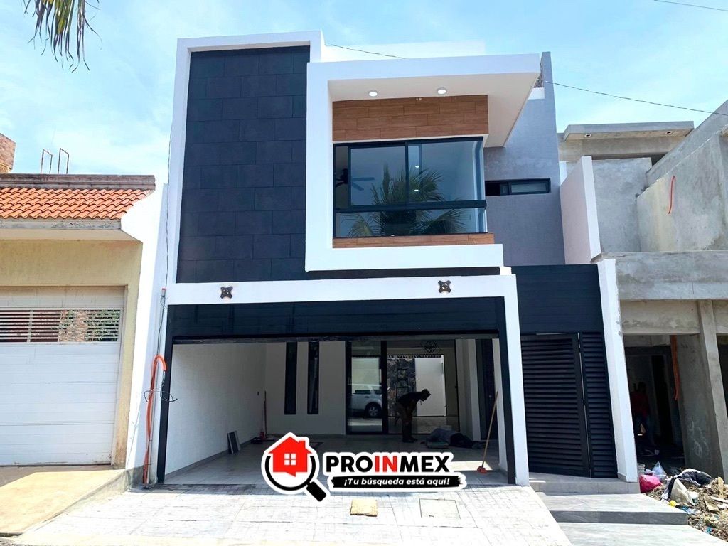 CASA NUEVA VENTA CON ROOF GARDEN LA TAMPIQUERA VERACRUZ