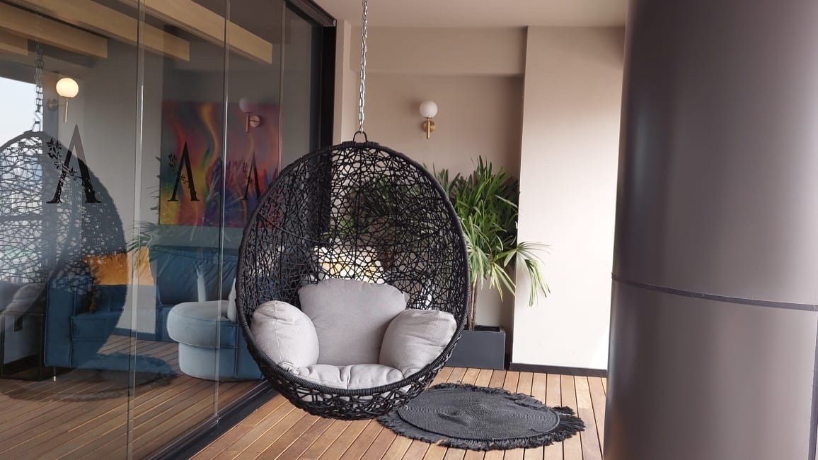 6 of 34: Terraza Común, un lindo lugar si no quieres ver el fútbol