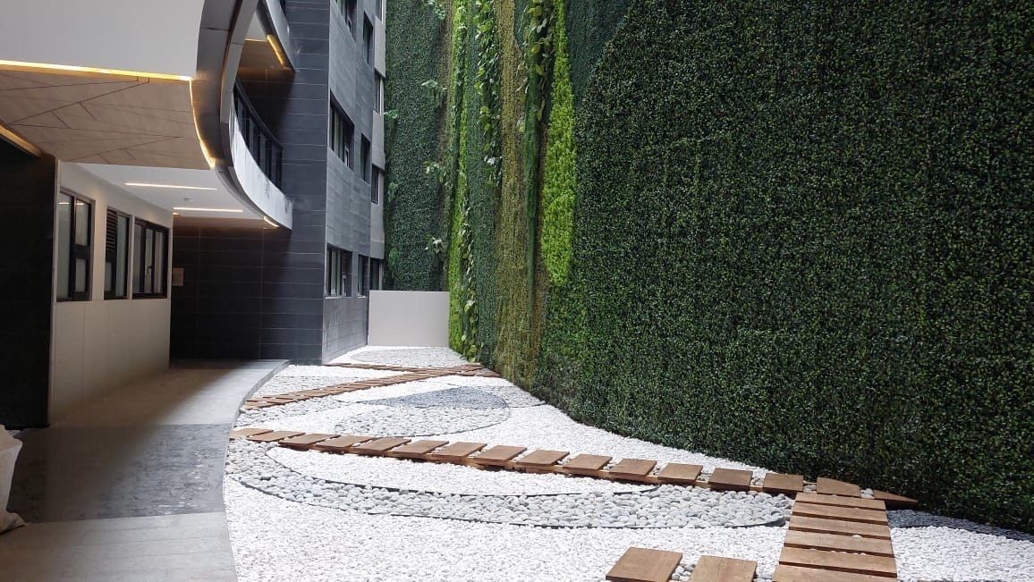 29 of 34: Excelentes espacios que dan una increíble vista verde