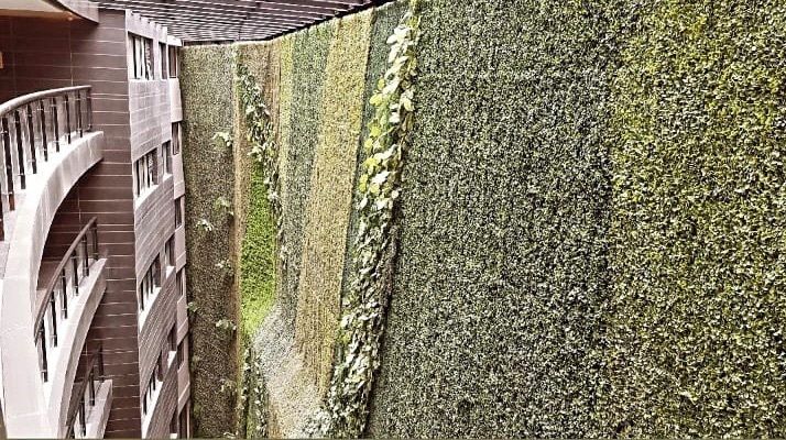 30 of 34: Excelentes espacios que dan una increíble vista verde