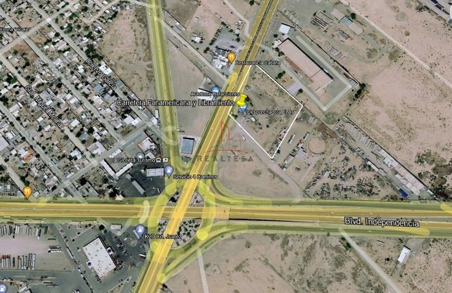 Venta Comercial Valle Dorado III - Juárez