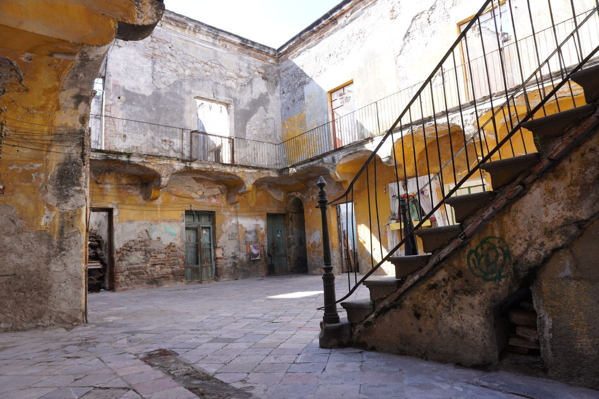 5 de 17: BOVEDAS EN EL PRIMER PATIO