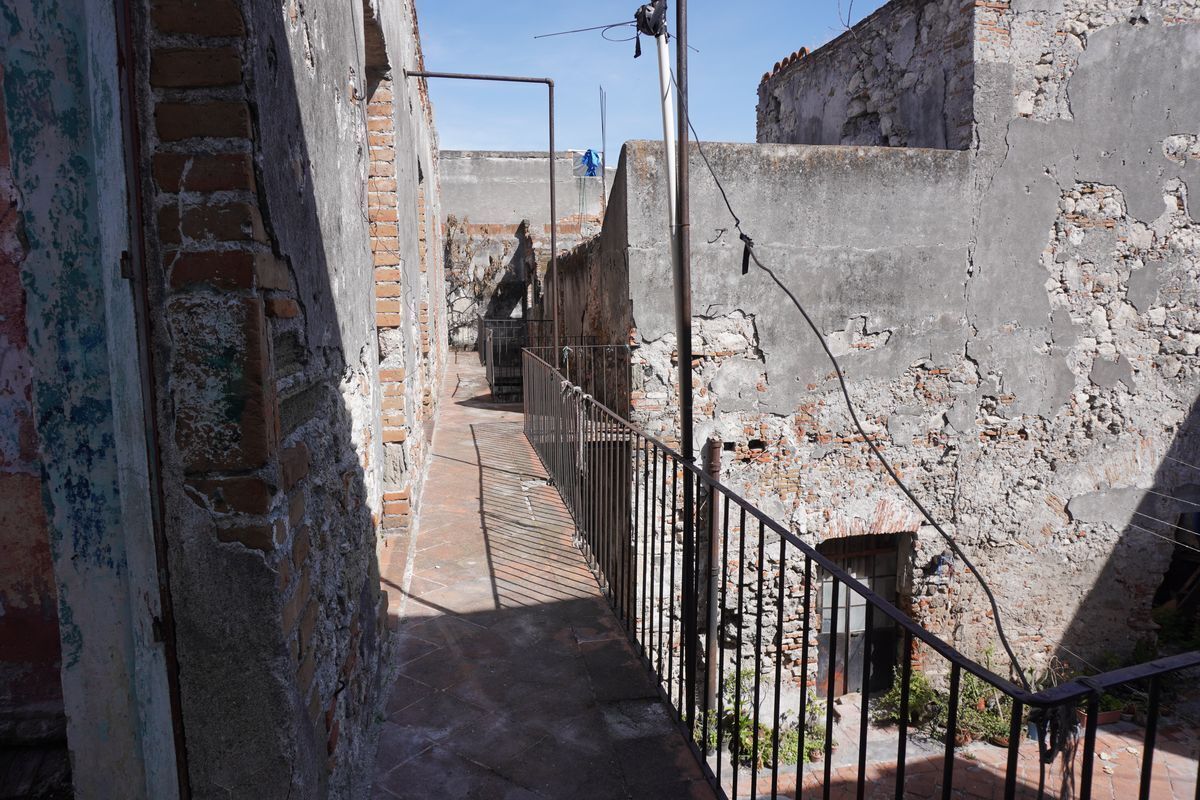 13 de 17: PLANTA ALTA SEGUNDO PATIO