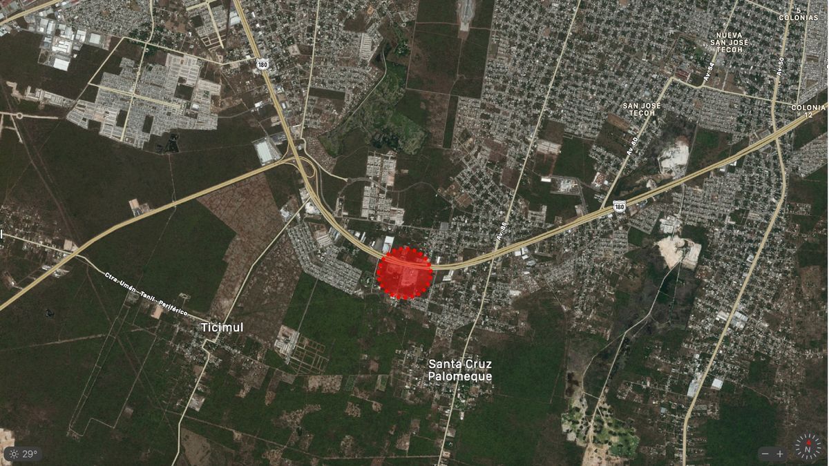 Terreno en venta Mérida, Periférico sur Yucatán, México