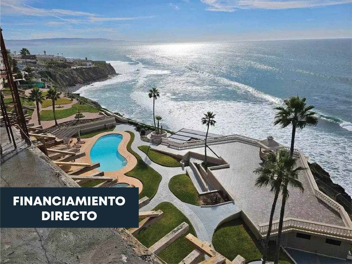 Condominios en Venta en El Morro Rosarito Financiamiento Directo