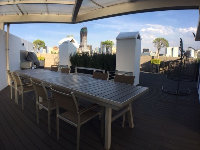 Roof Garden equipado con mobiliario y asador, foto 19 de 24