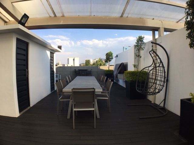 Roof Garden equipado con mobiliario y asador, foto 22 de 24