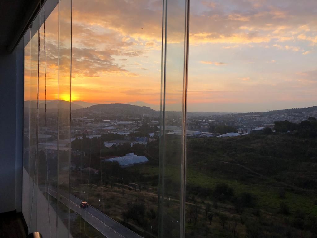 5 de 35: VISTA DEL ATARDECER