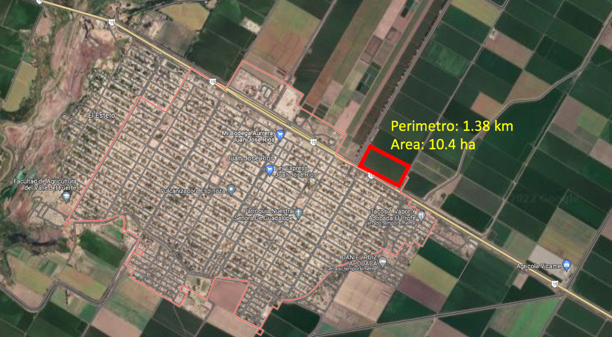 Venta Terreno / Lote Guasave - Sinaloa