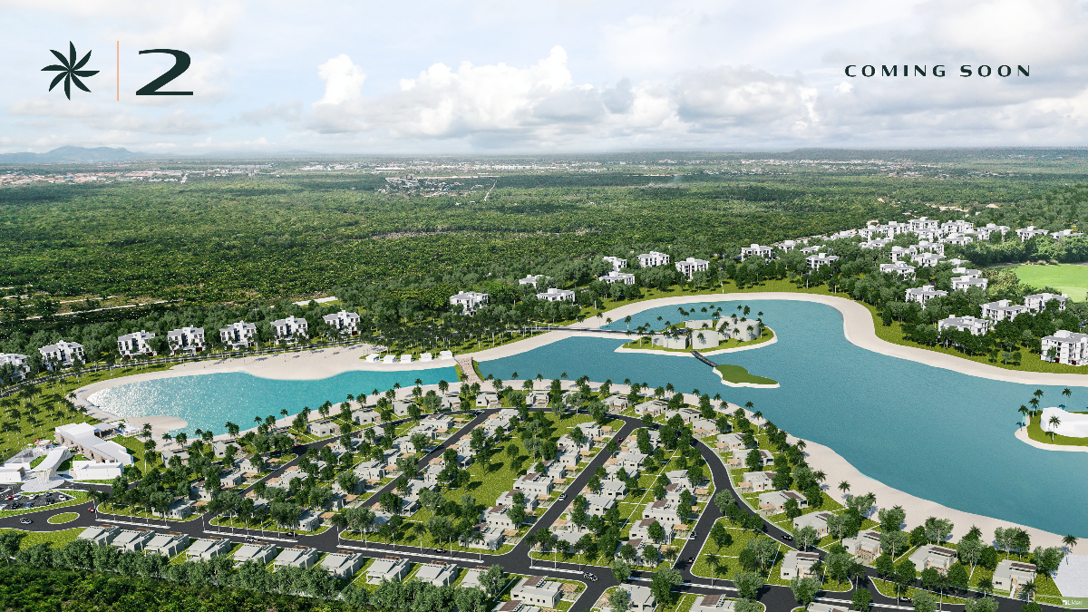 6 de 7: Playa artificial muy bien cuidada para nadar y tomar el sol.