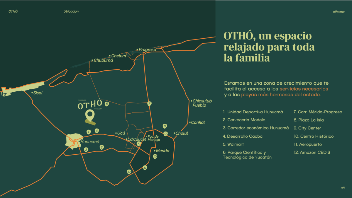 OTHÓ - Terrenos residenciales en Hunucmá - foto 2