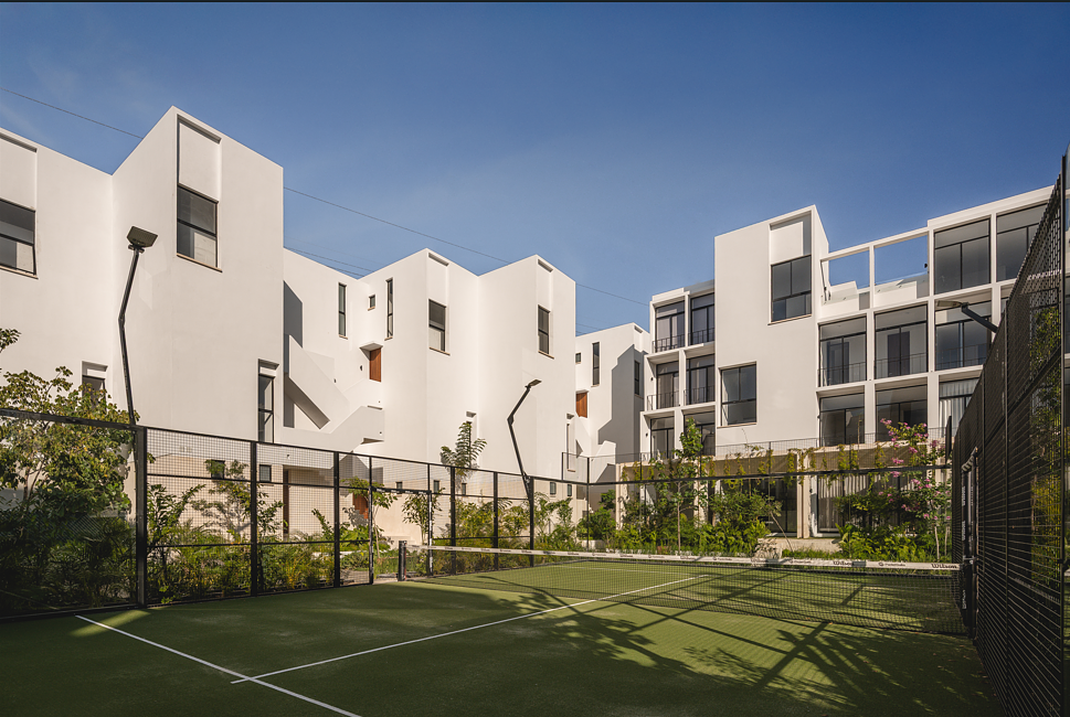 8 de 15: Cancha de Pádel