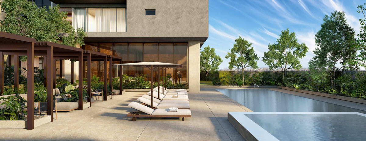 Departamentos en Preventa, The Landmark Two