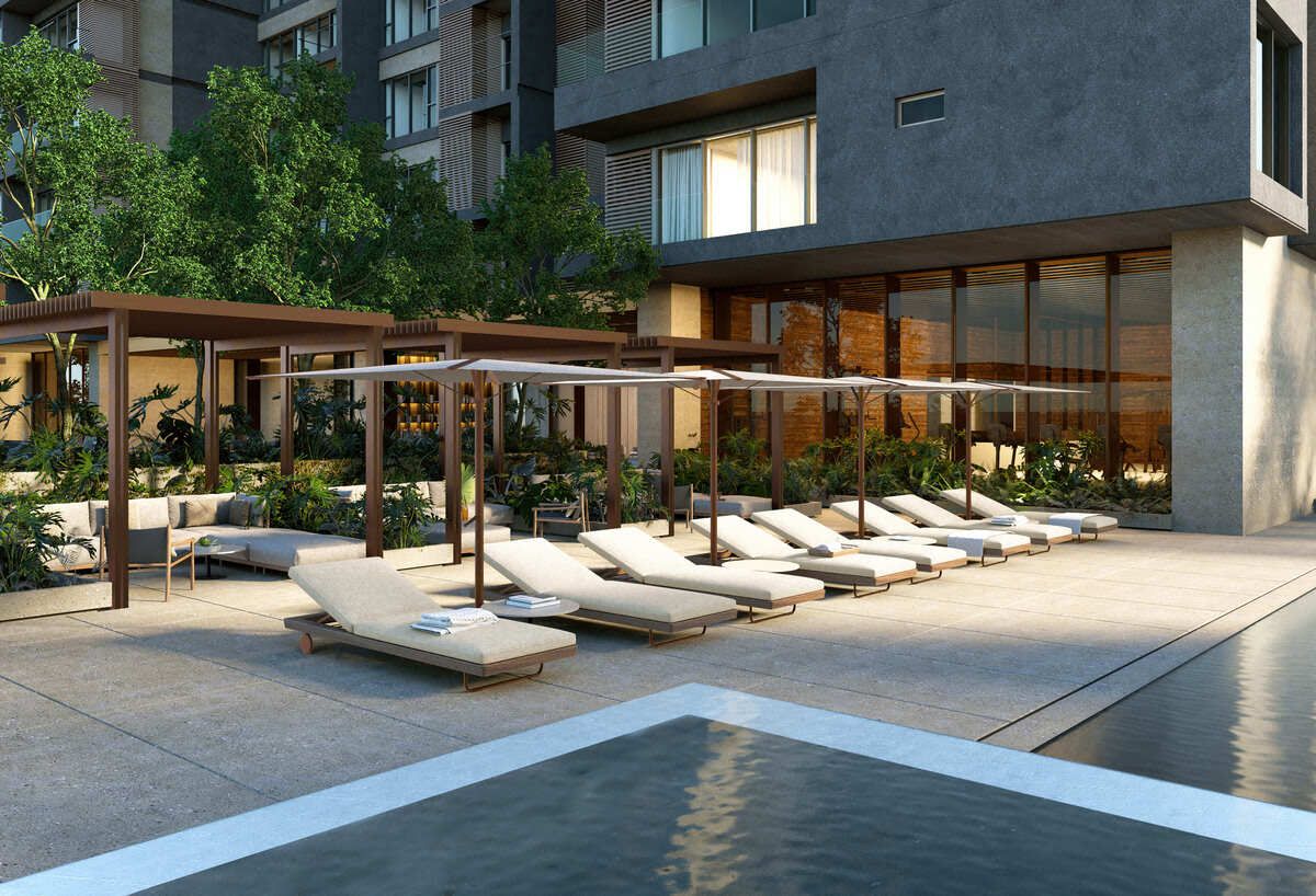Departamentos en Preventa, The Landmark Two