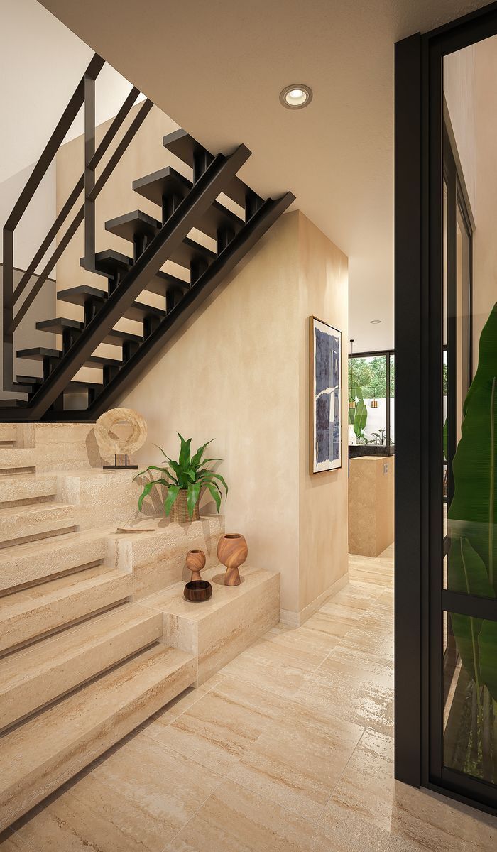 5 de 17: Escalera Town House Temozon