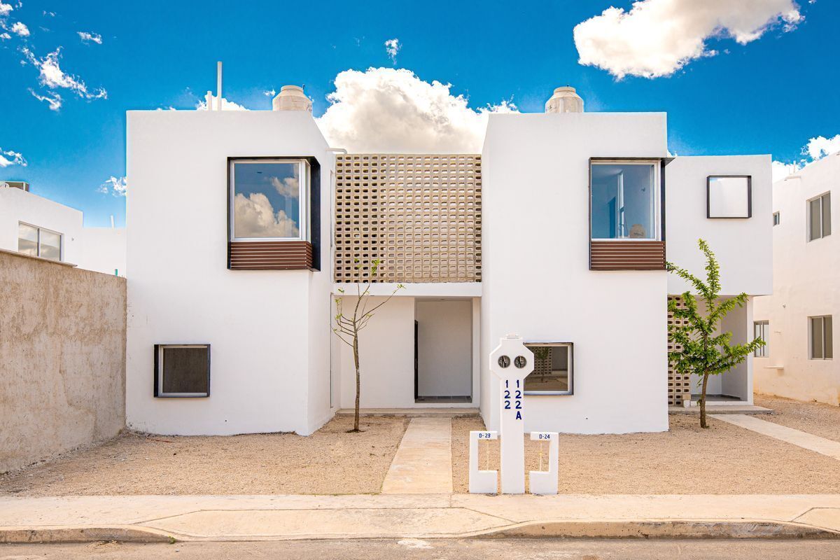 Casas nuevas al oriente de Mérida 3 recámaras