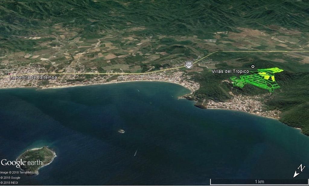 5 de 14: Ubicación del desarrollo Villas del Trópico 