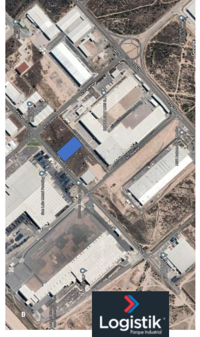 Venta Industrial Zona Industrial - San Luis Potosí