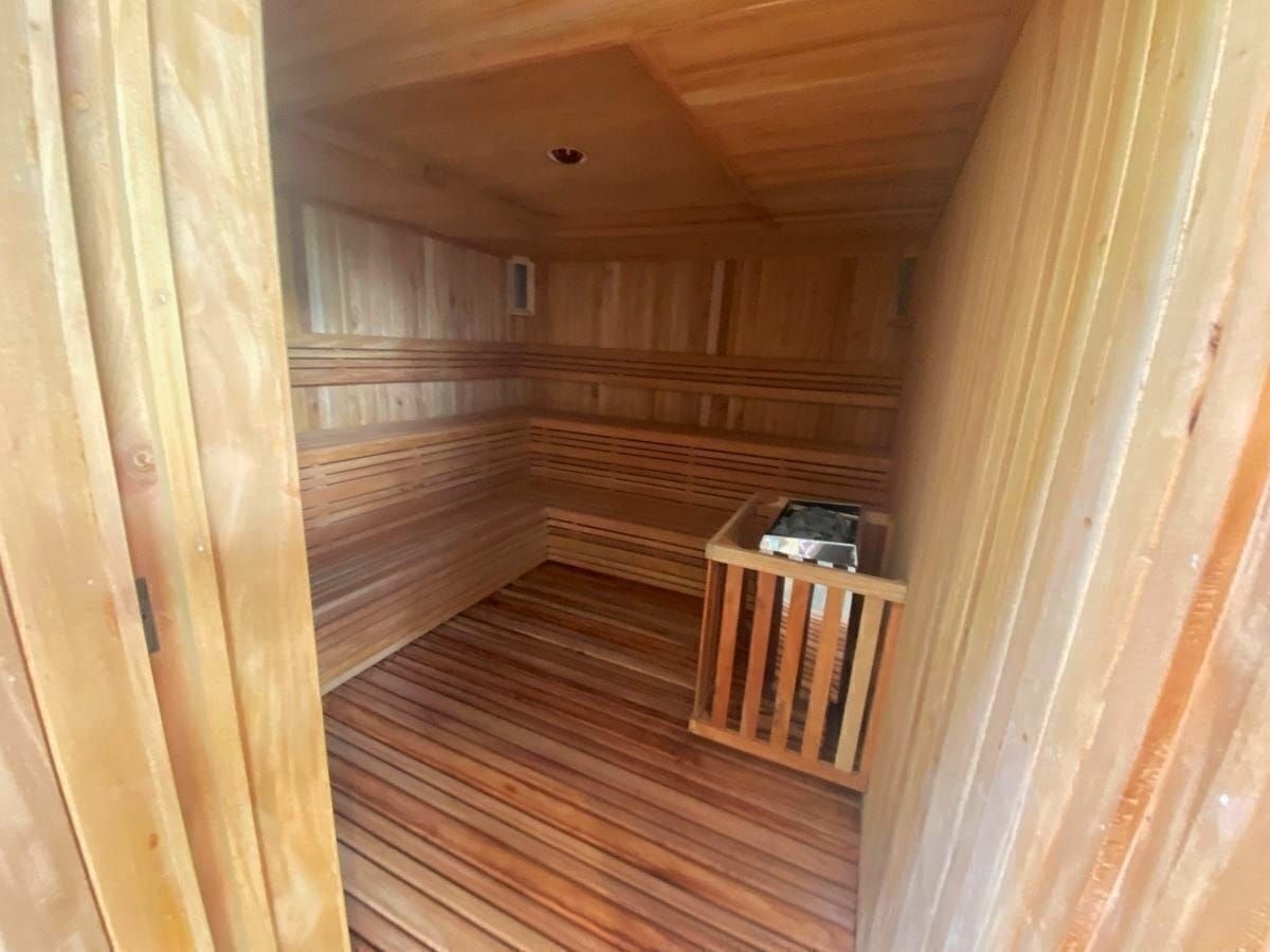 31 de 50: Sauna