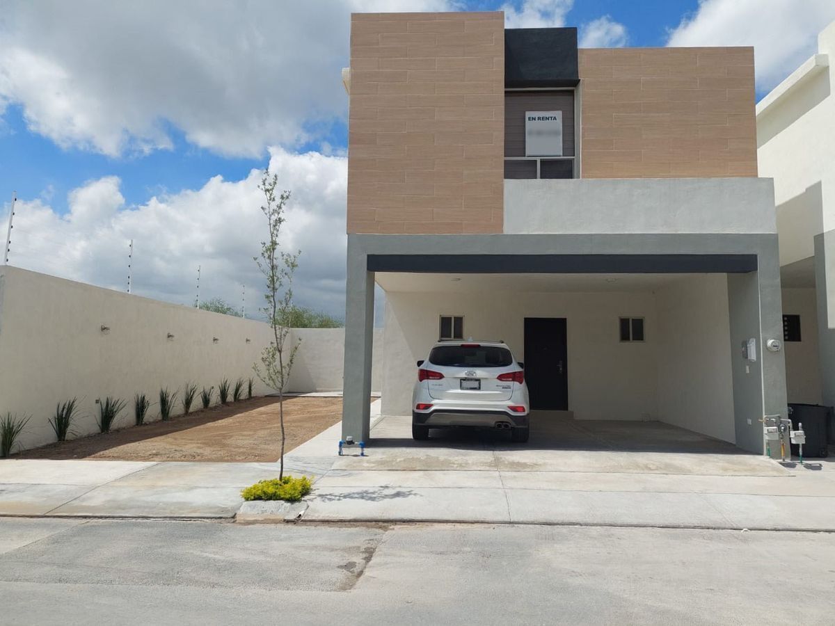 Casa con terreno excedente en renta en Monetta Residencial Apodaca |  EasyBroker