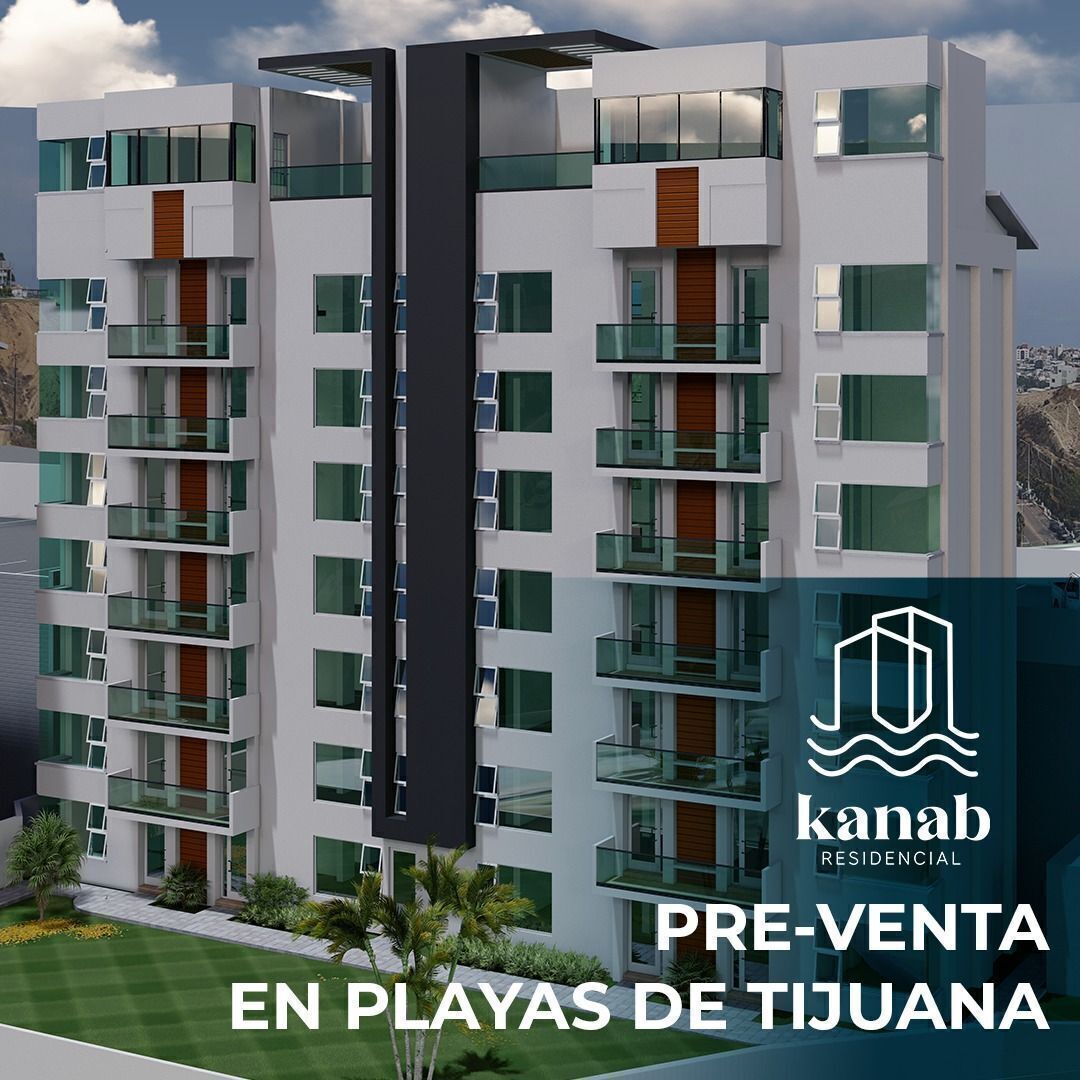 Departamentos en Pre-Venta en Playas de Tijuana