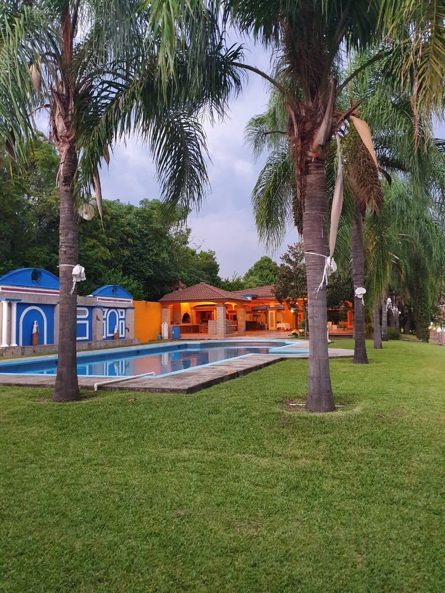 14 de 30: Alberca y palapa