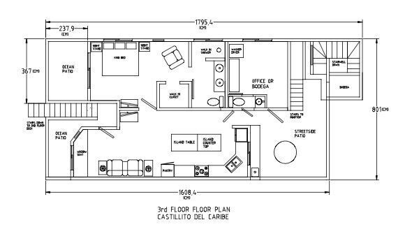 40 de 45: Level 3 Floor Plan
