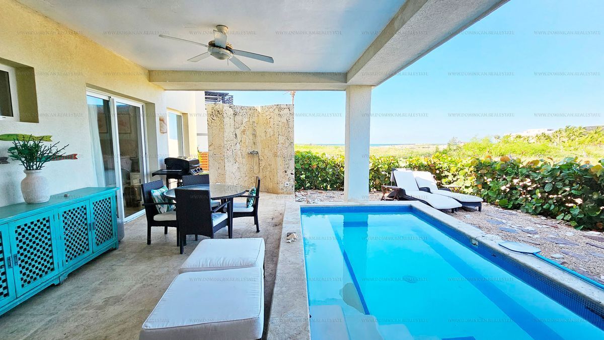 5 de 44: Apartamento Sotogrande Cap Cana Terraca Privada con piscina