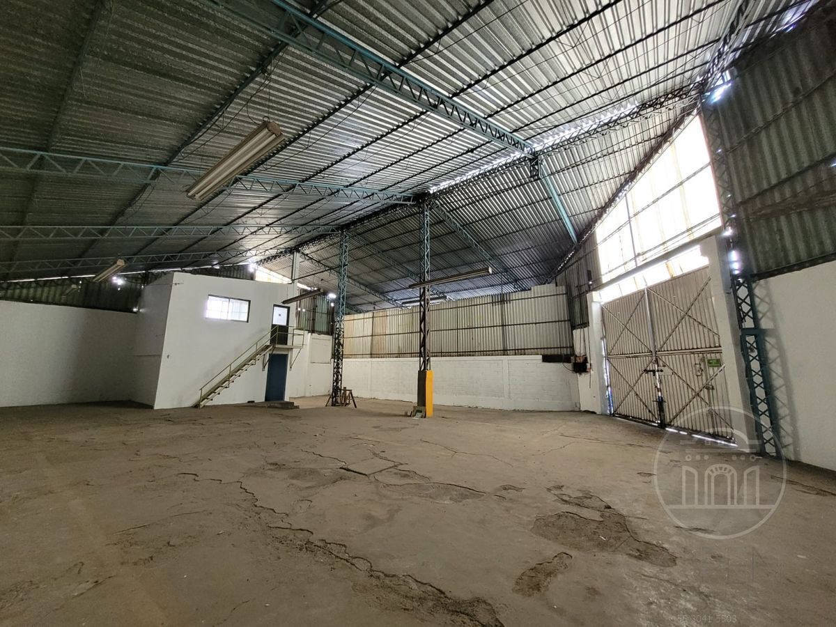 Renta Bodega Industrial en Tultitlán, foto 1 de 16