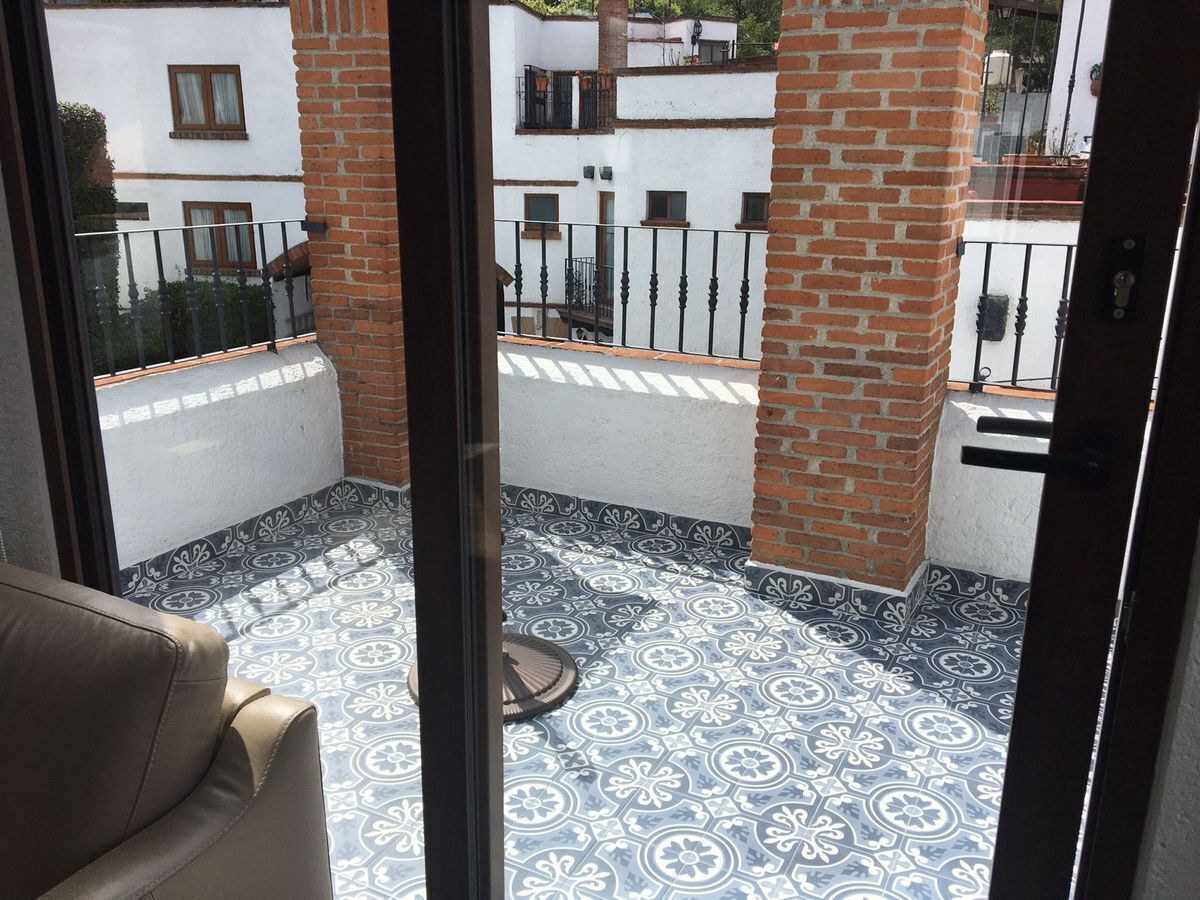 14 de 15: Terraza