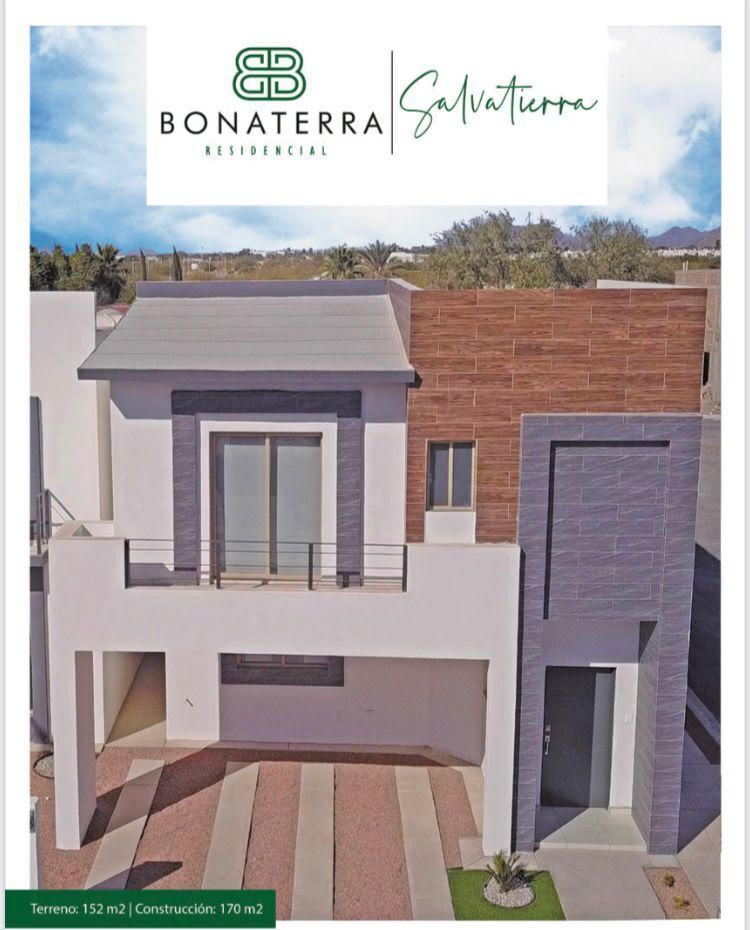 Casa en venta en Bonaterra Residencial, Hermosillo, Sonora.
