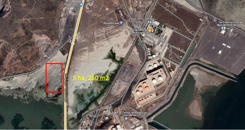 Terreno industrial en Los Mochis, Sinaloa - foto 1