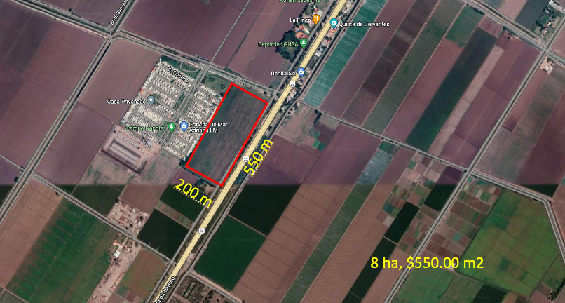 Venta Terreno / Lote Privanzas - Ahome