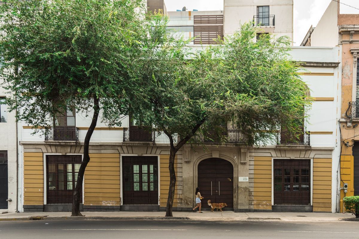 16 de 16: Historic facade