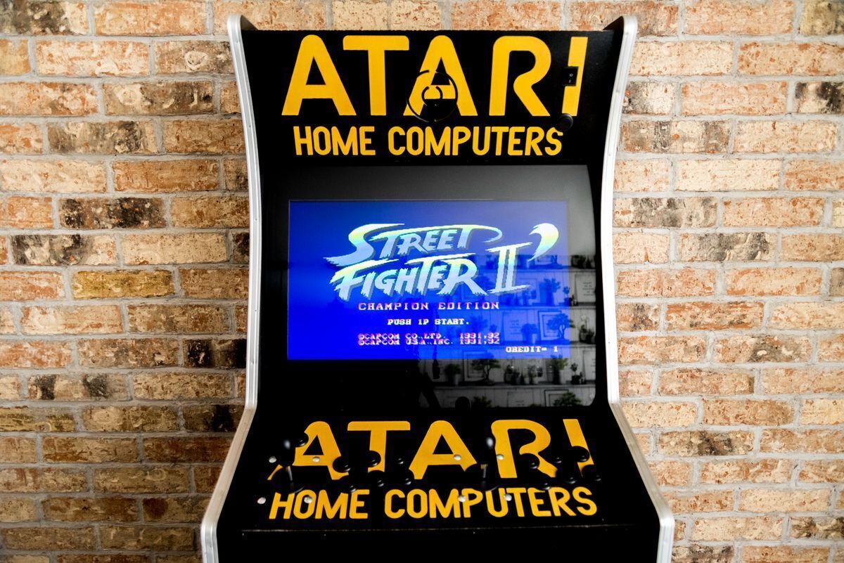 11 de 16: Awesome arcade