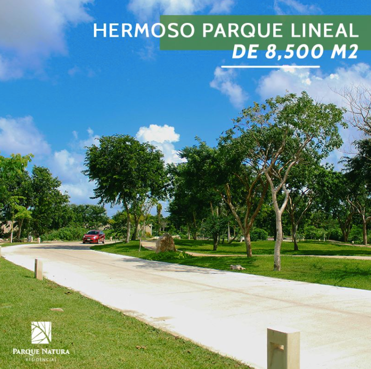 ULTIMO LOTE en venta Parque Natura Mérida.