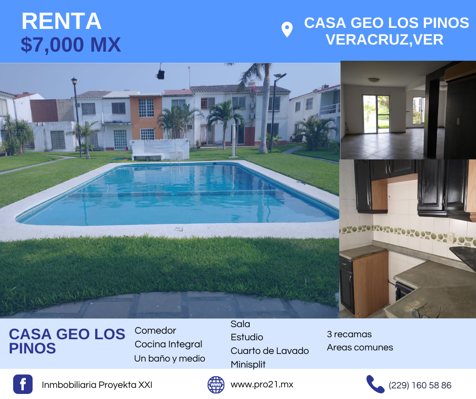 Casa en Renta Casas Geo los Pinos | EasyBroker