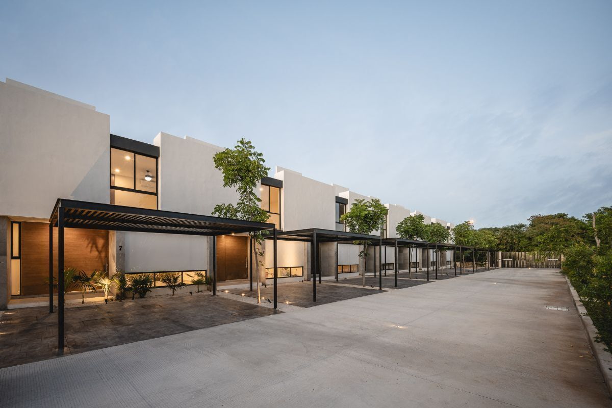 Townhouses en venta al norte de Mérida | Ceres City Homes