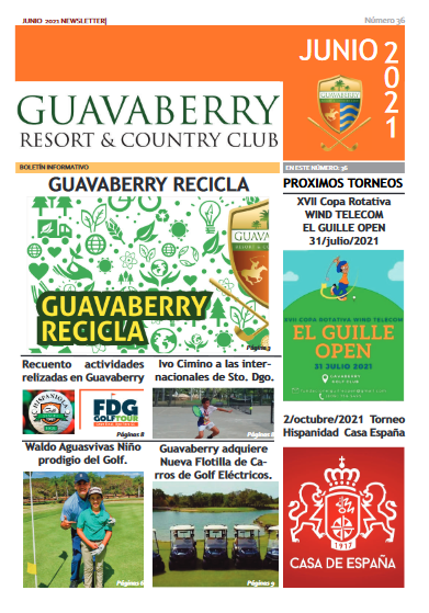 28 de 30: Revista exclusiva para la comunidad Guababerry Country Club