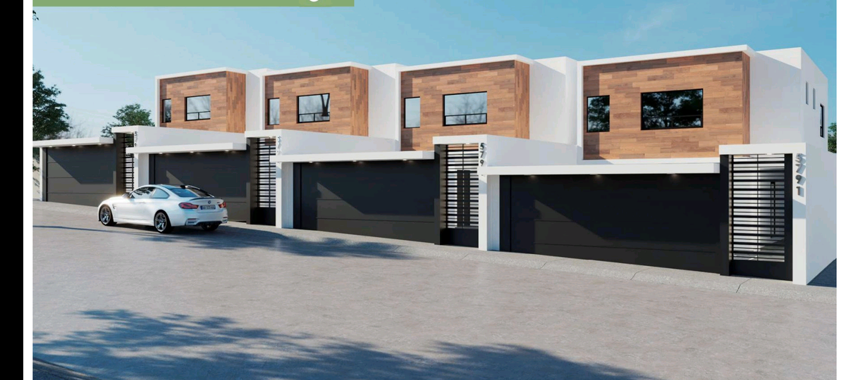 Solo 4 casas en venta en Cd. Jardín, TJ