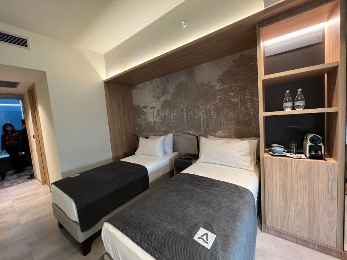 Habitación Twin en providencia