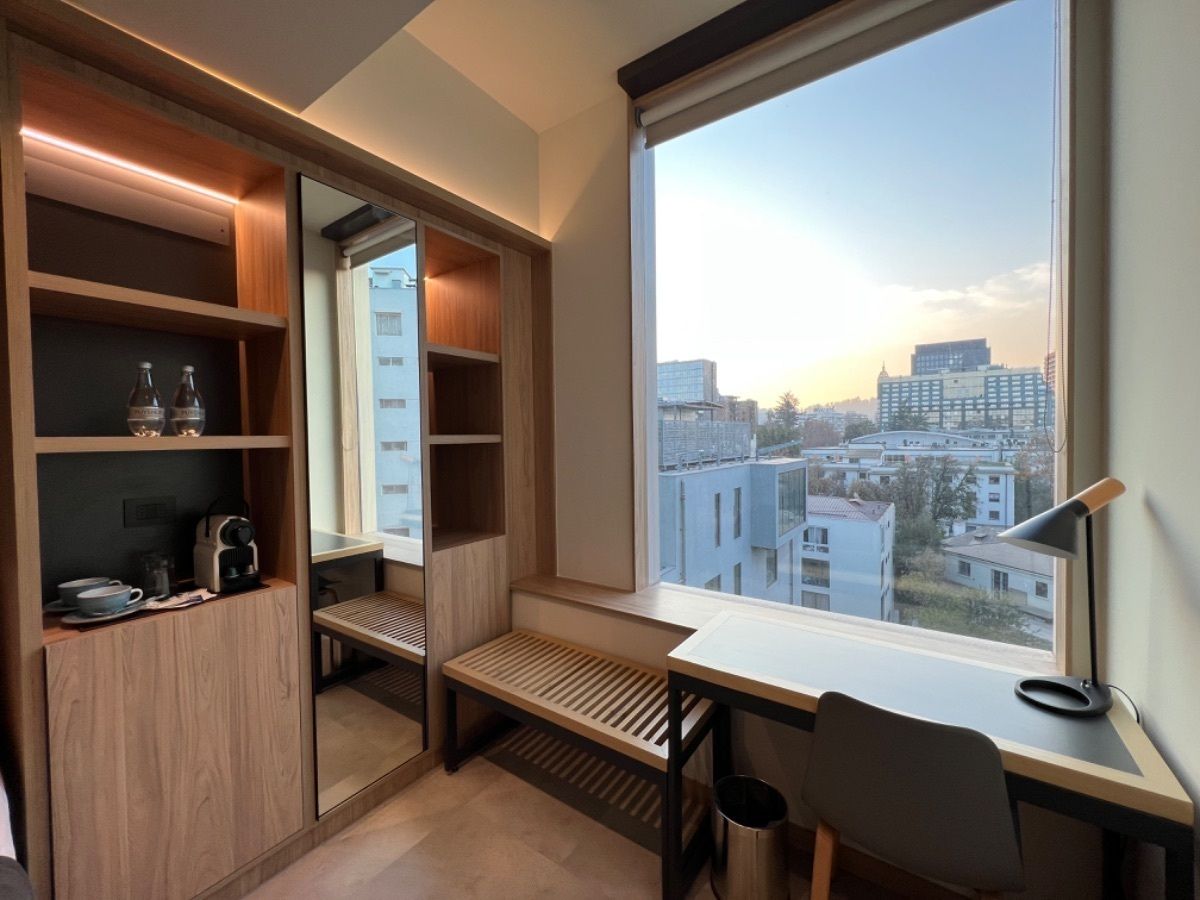Habitación Twin en providencia