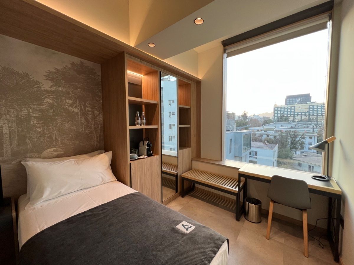 Habitación Twin en providencia